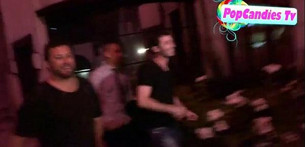  James Deen is comfortable being pantless yet still mum on Lindsay Lohan Story in LA - YouTube